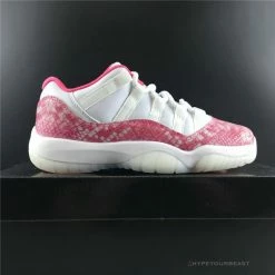 Hypeyourbeast Air Jordan 11 Low 'White / Pink' 21 Hypeyourbeast Air Jordan 11 Low 'White / Pink'