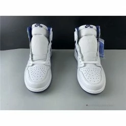 Hypeyourbeast Air Jordan 1 High 'OG' Metallic Navy