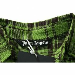 HypeYourBeast PA Shirt Flannel Green Shirts
