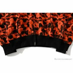 Hypeyourbeast BAPE X XO Co-Branded Camouflage Hoodie 'RED' 26 Hypeyourbeast BAPE X XO Co-Branded Camouflage Hoodie 'RED'