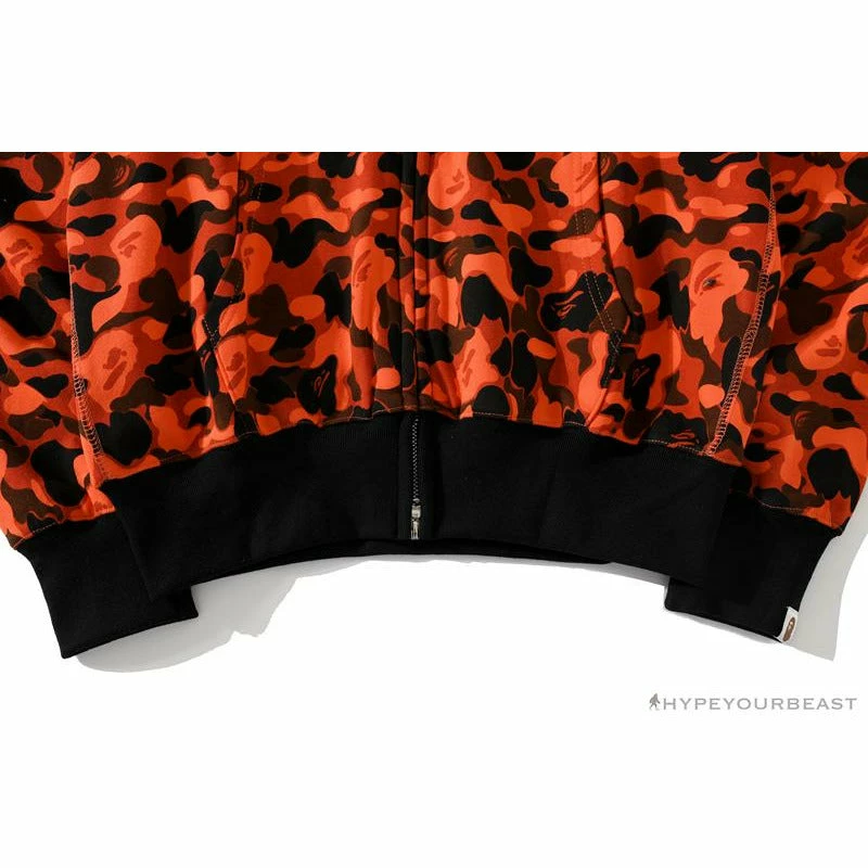 Hypeyourbeast BAPE X XO Co-Branded Camouflage Hoodie 'RED' 9 Hypeyourbeast BAPE X XO Co-Branded Camouflage Hoodie 'RED'
