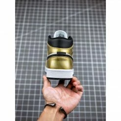 Hypeyourbeast Air Jordan 1 Mid 'Metallic Gold' 16 Hypeyourbeast Air Jordan 1 Mid 'Metallic Gold'