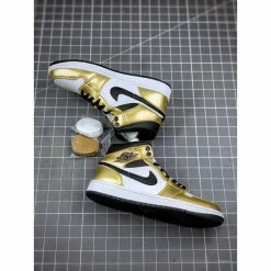 Hypeyourbeast Air Jordan 1 Mid 'Metallic Gold' 14 Hypeyourbeast Air Jordan 1 Mid 'Metallic Gold'