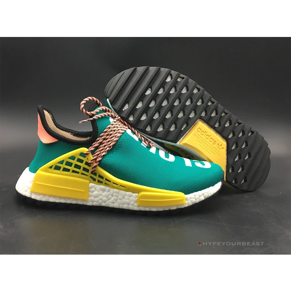 Hypeyourbeast Adidas NMD Pharrell X NMD Human Race 'Sun Glow' 1 Hypeyourbeast Adidas NMD Pharrell X NMD Human Race 'Sun Glow'