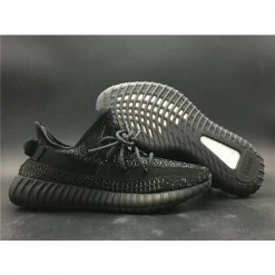 Hypeyourbeast Adidas Yeezy Boost 350 V2 Black / Black / Static
