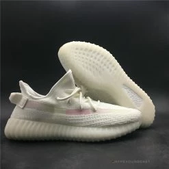 Hypeyourbeast Adidas Yeezy Boost 350 V2 Custom Pink / White