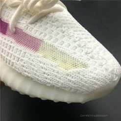 Hypeyourbeast Adidas Yeezy Boost 350 V2 Custom Pink / White