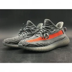 Hypeyourbeast Adidas Yeezy Boost 350 V2 'Beluga' Blank Orange