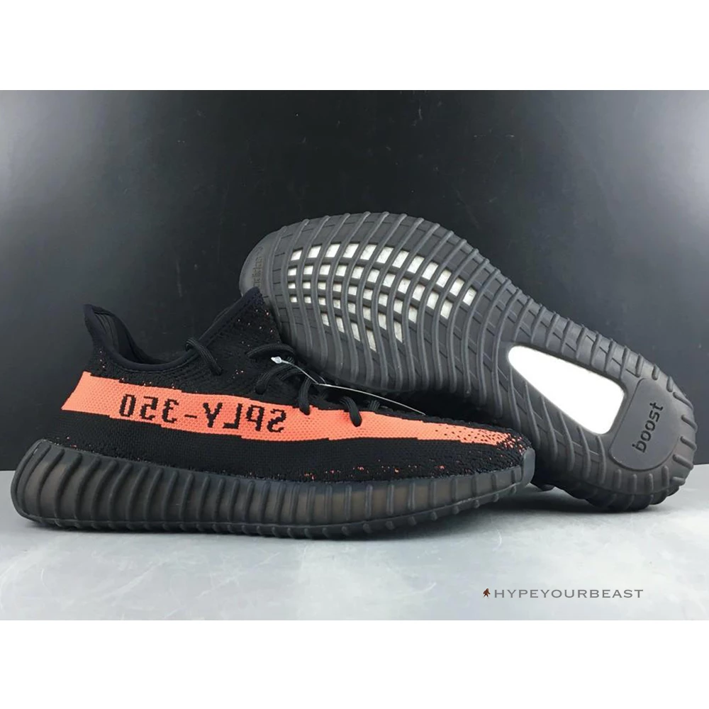 Hypeyourbeast Adidas Yeezy Boost 350 V2 'Sply Red' 1 Hypeyourbeast Adidas Yeezy Boost 350 V2 'Sply Red'