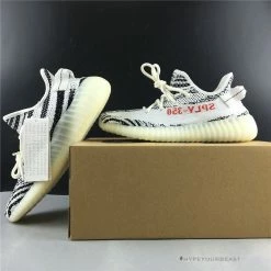 Hypeyourbeast Adidas Yeezy Boost 350 V2 'Zebra'