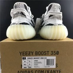 Hypeyourbeast Adidas Yeezy Boost 350 V2 'Zebra'