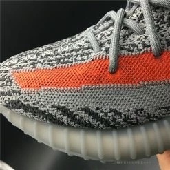Hypeyourbeast Adidas Yeezy Boost 350 V2 'Beluga' Blank Orange