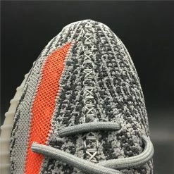 Hypeyourbeast Adidas Yeezy Boost 350 V2 'Beluga' Blank Orange