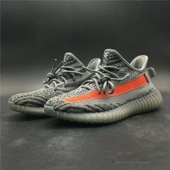 Hypeyourbeast Adidas Yeezy Boost 350 V2 'Beluga' Blank Orange