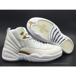 Hypeyourbeast Air Jordan 12 'OVO White'
