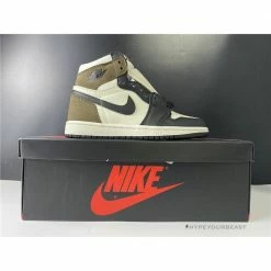 Hypeyourbeast Air Jordan 1 High OG 'Dark Mocha'