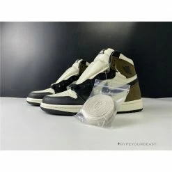 Hypeyourbeast Air Jordan 1 High OG 'Dark Mocha'