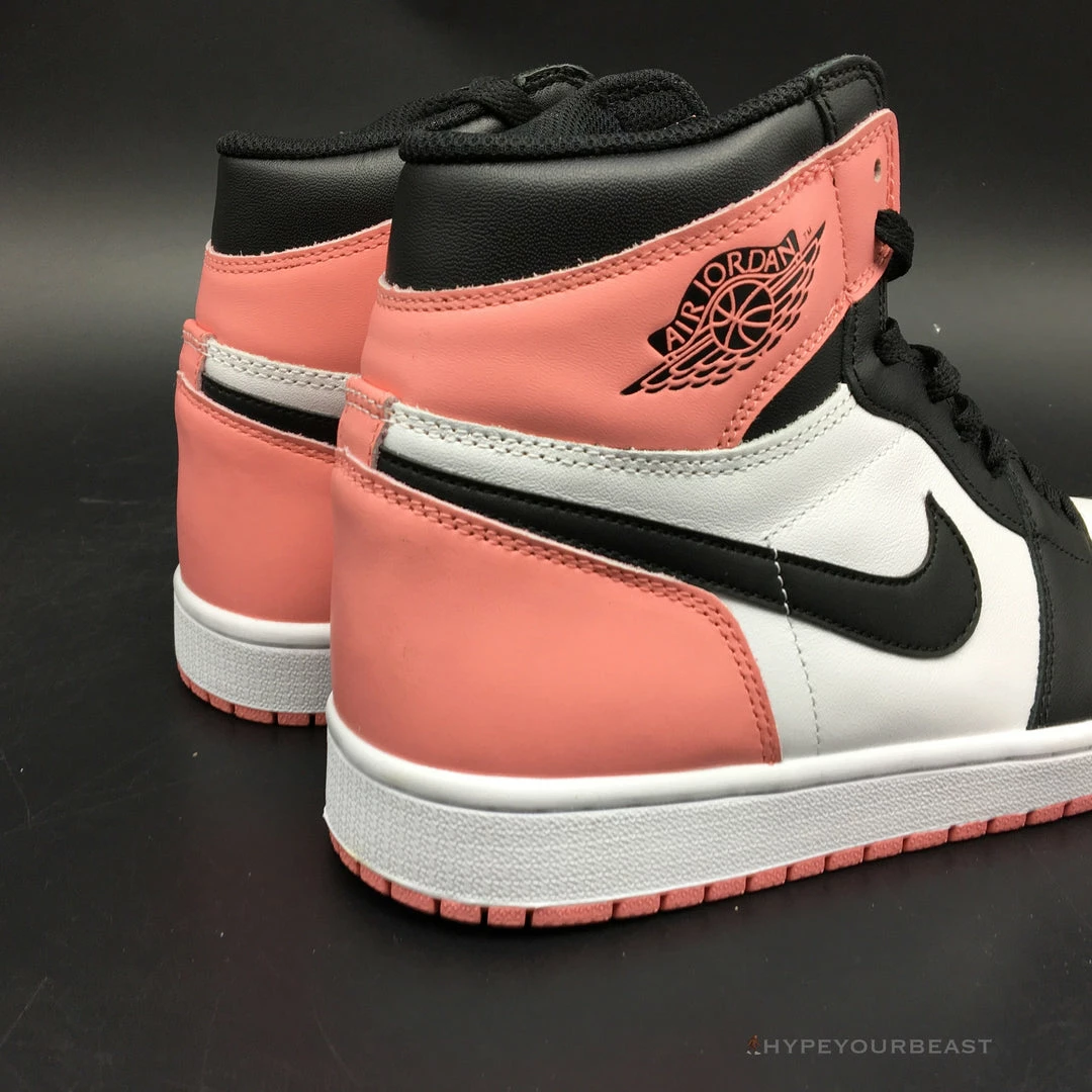 Hypeyourbeast Air Jordan 1 Retro High OG Rust Pink 4 Hypeyourbeast Air Jordan 1 Retro High OG Rust Pink