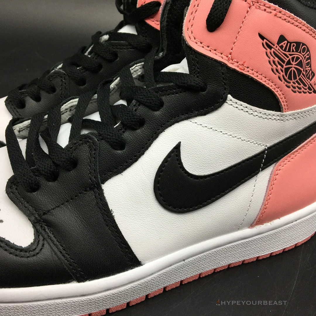Hypeyourbeast Air Jordan 1 Retro High OG Rust Pink 6 Hypeyourbeast Air Jordan 1 Retro High OG Rust Pink