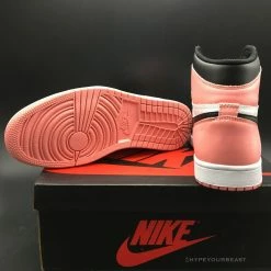 Hypeyourbeast Air Jordan 1 Retro High OG Rust Pink 16 Hypeyourbeast Air Jordan 1 Retro High OG Rust Pink