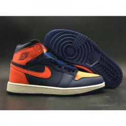 Hypeyourbeast Air Jordan 1 High 'Blue Void'