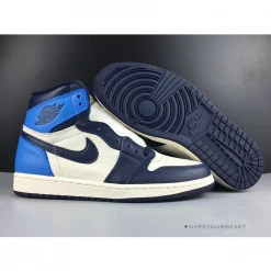 Hypeyourbeast Air Jordan 1 High 'Obsidian'