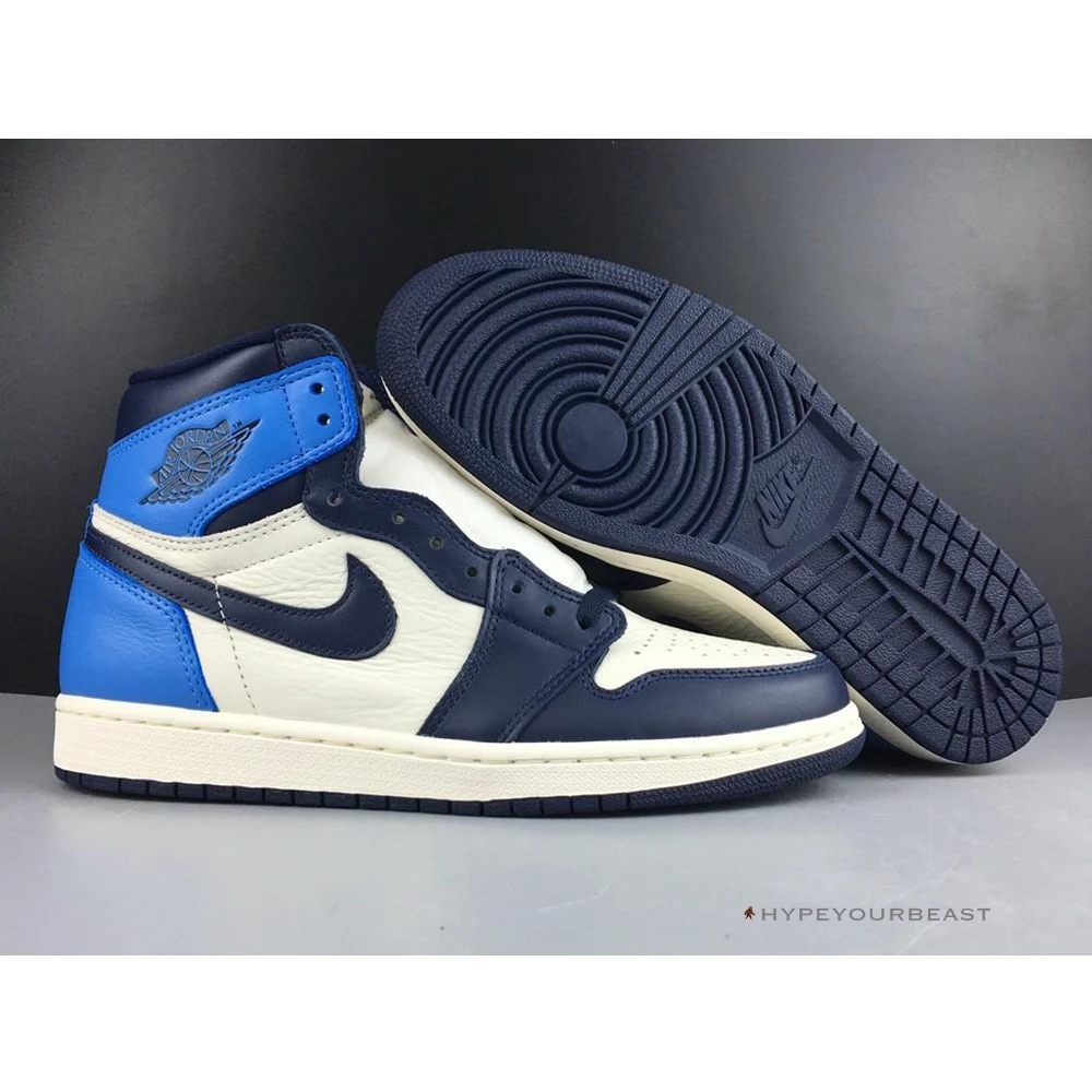 Hypeyourbeast Air Jordan 1 High 'Obsidian' 1 Hypeyourbeast Air Jordan 1 High 'Obsidian'
