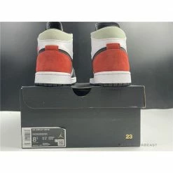 Hypeyourbeast Air Jordan 1 Mid White Red Black 22 Hypeyourbeast Air Jordan 1 Mid White Red Black