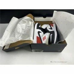 Hypeyourbeast Air Jordan 1 Mid White Red Black 21 Hypeyourbeast Air Jordan 1 Mid White Red Black