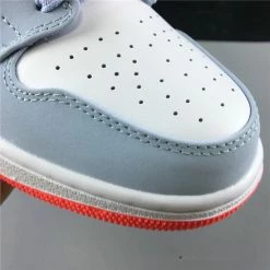 Hypeyourbeast Air Jordan 1 Mid Half Blue