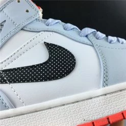 Hypeyourbeast Air Jordan 1 Mid Half Blue