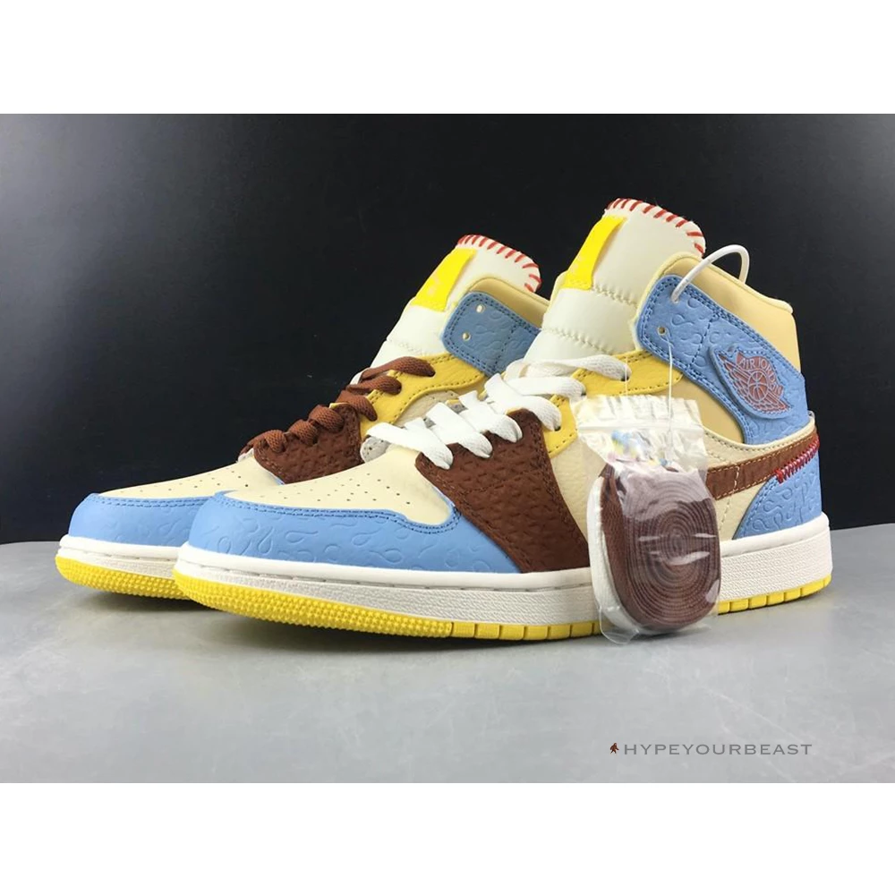 Hypeyourbeast Air Jordan 1 Mid SE Fearless Maison Chateau Rouge 1 Hypeyourbeast Air Jordan 1 Mid SE Fearless Maison Chateau Rouge