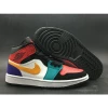 Hypeyourbeast Air Jordan 1 Mid SE WMNS 'Multi Patent'