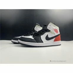 Hypeyourbeast Air Jordan 1 Mid White Red Black 15 Hypeyourbeast Air Jordan 1 Mid White Red Black