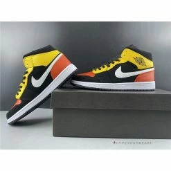 Hypeyourbeast Air Jordan 1 Mid Raygun