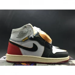 Hypeyourbeast Air Jordan 1 Retro HI “Union - Black Toe”