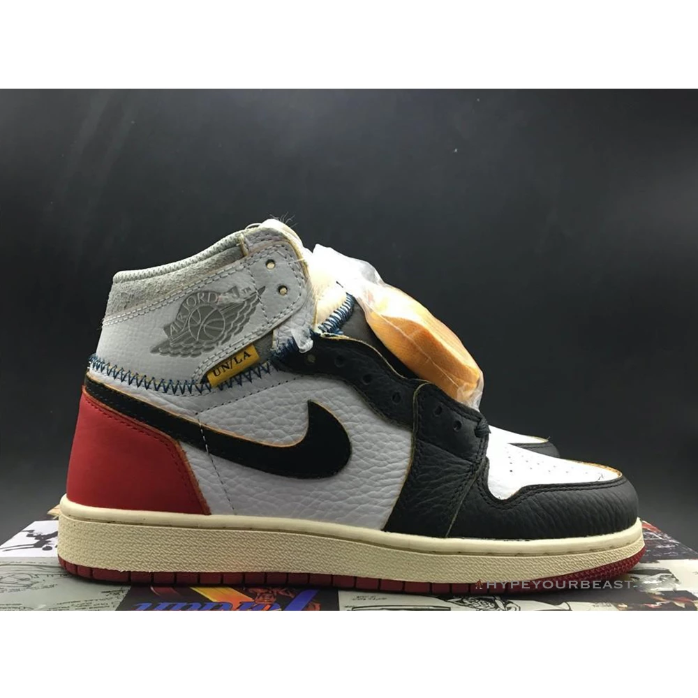 Hypeyourbeast Air Jordan 1 Retro HI “Union - Black Toe” 1 Hypeyourbeast Air Jordan 1 Retro HI “Union - Black Toe”