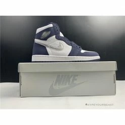 Hypeyourbeast Air Jordan 1 Retro High Co.JP 'Midnight Navy'