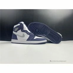 Hypeyourbeast Air Jordan 1 Retro High Co.JP 'Midnight Navy'