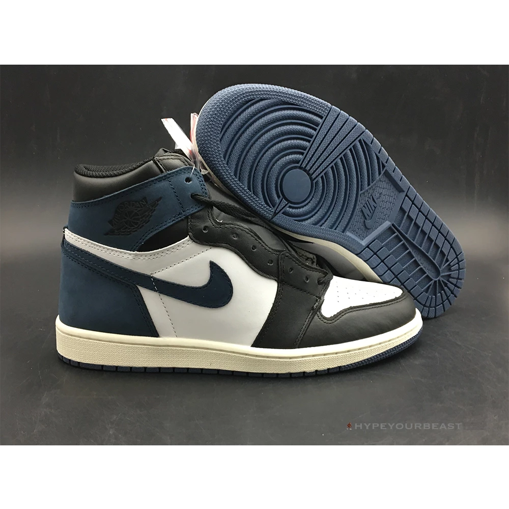Hypeyourbeast Air Jordan 1 Retro High OG Blue Moon 1 Hypeyourbeast Air Jordan 1 Retro High OG Blue Moon