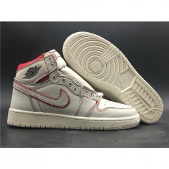 Hypeyourbeast Air Jordan 1 Retro High Phantom Gym Red