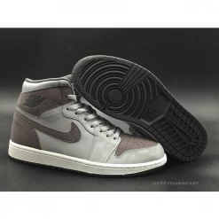 Hypeyourbeast Air Jordan 1 Retro High Premium 'Grey Camo'