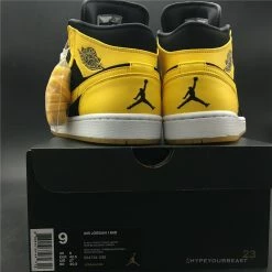 Hypeyourbeast Air Jordan 1 Retro Mid New Love