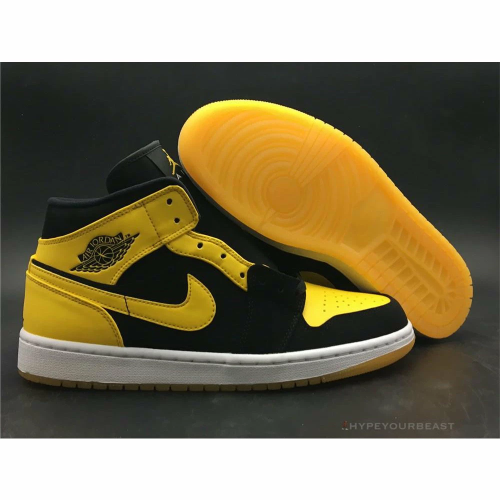 Hypeyourbeast Air Jordan 1 Retro Mid New Love 1 Hypeyourbeast Air Jordan 1 Retro Mid New Love