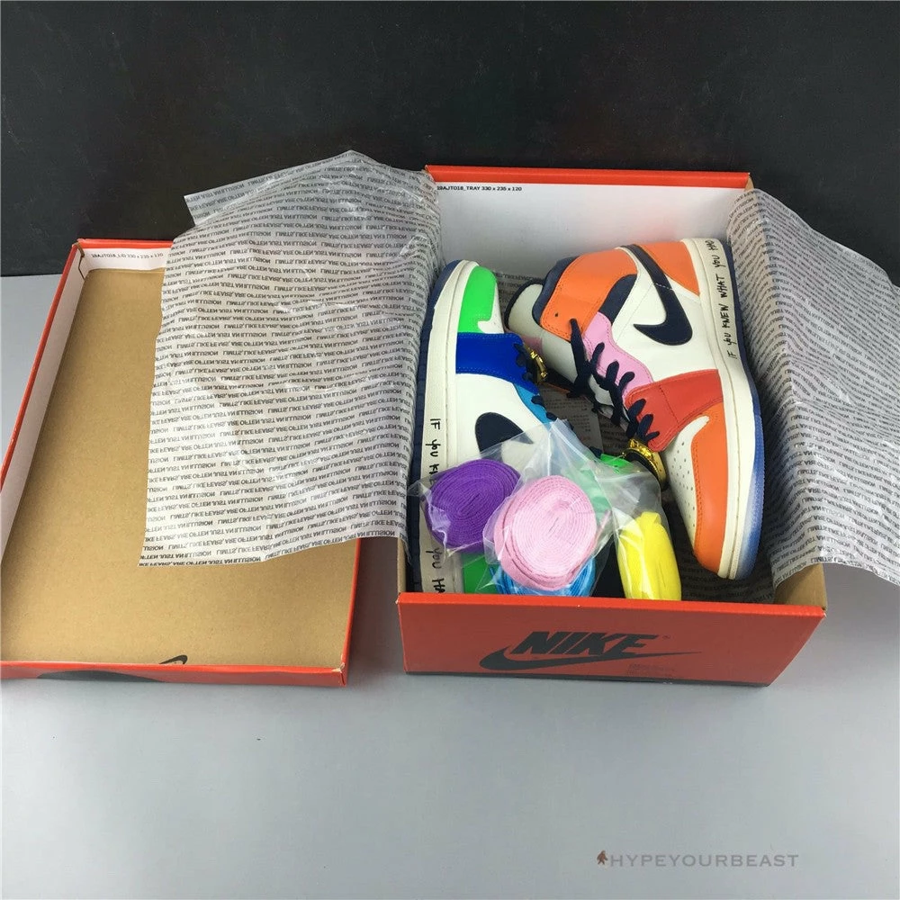 Hypeyourbeast Melody Ehsani X WMNS Air Jordan 1 Mid 'Fearless' 10 Hypeyourbeast Melody Ehsani X WMNS Air Jordan 1 Mid 'Fearless'