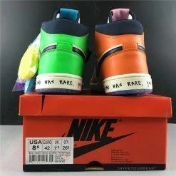 Hypeyourbeast Melody Ehsani X WMNS Air Jordan 1 Mid 'Fearless' 21 Hypeyourbeast Melody Ehsani X WMNS Air Jordan 1 Mid 'Fearless'