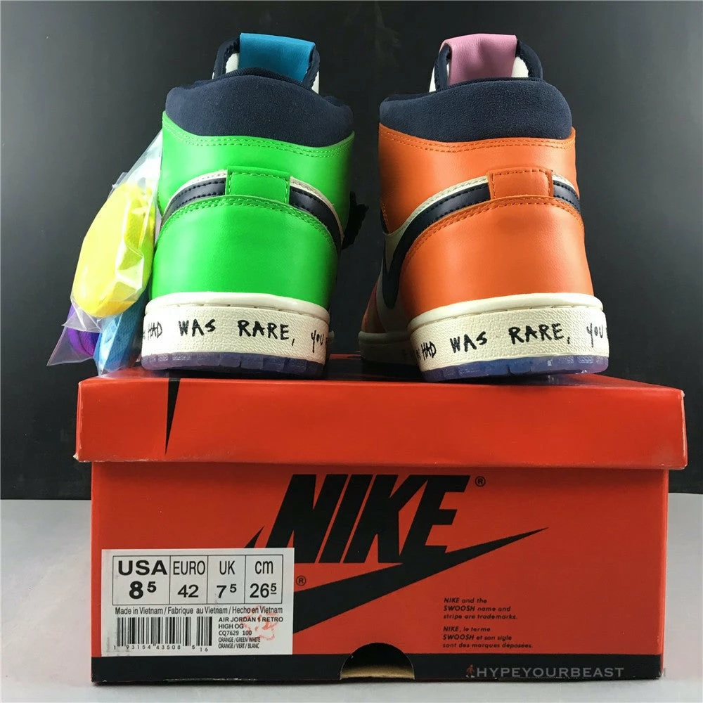 Hypeyourbeast Melody Ehsani X WMNS Air Jordan 1 Mid 'Fearless' 11 Hypeyourbeast Melody Ehsani X WMNS Air Jordan 1 Mid 'Fearless'