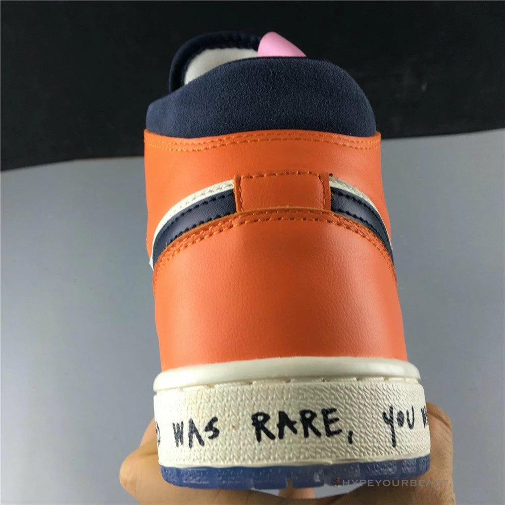 Hypeyourbeast Melody Ehsani X WMNS Air Jordan 1 Mid 'Fearless' 7 Hypeyourbeast Melody Ehsani X WMNS Air Jordan 1 Mid 'Fearless'