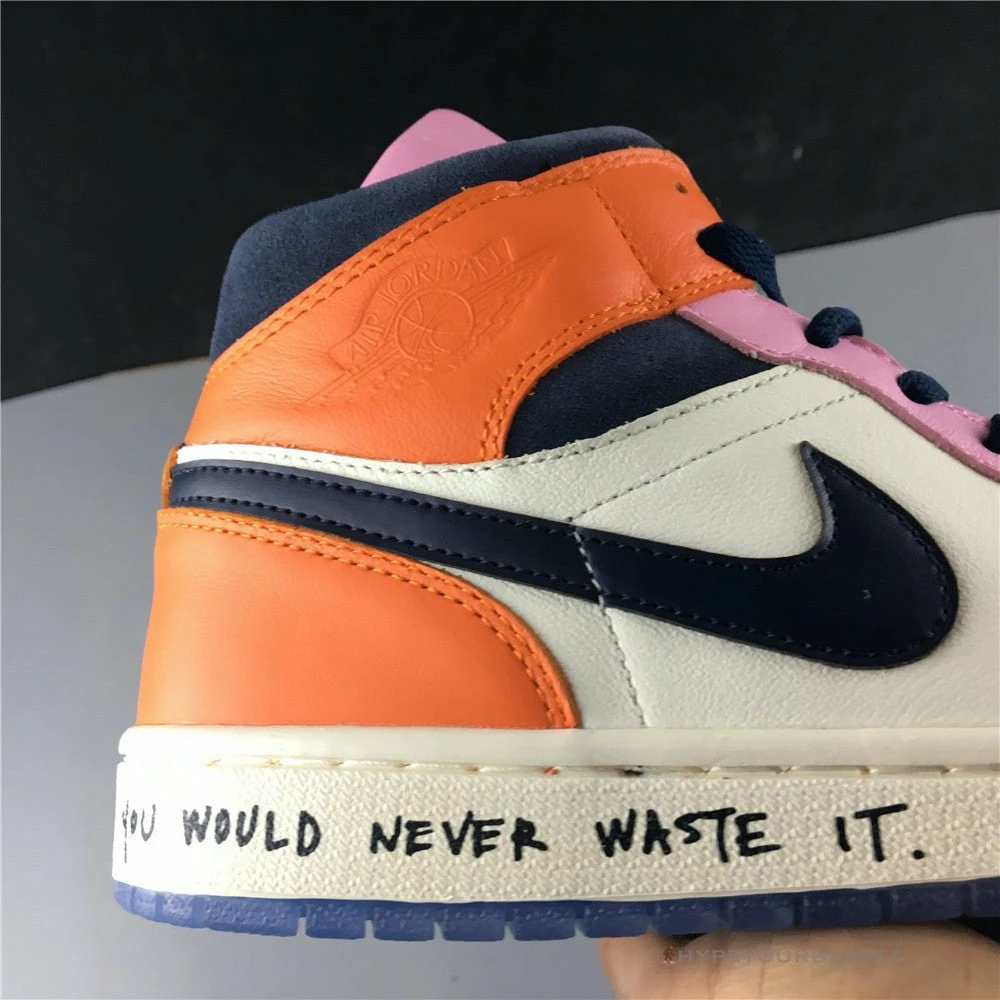 Hypeyourbeast Melody Ehsani X WMNS Air Jordan 1 Mid 'Fearless' 8 Hypeyourbeast Melody Ehsani X WMNS Air Jordan 1 Mid 'Fearless'