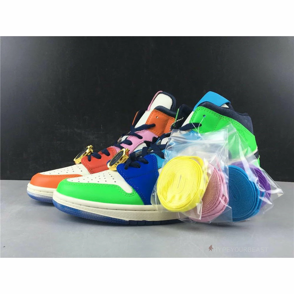 Hypeyourbeast Melody Ehsani X WMNS Air Jordan 1 Mid 'Fearless' 1 Hypeyourbeast Melody Ehsani X WMNS Air Jordan 1 Mid 'Fearless'